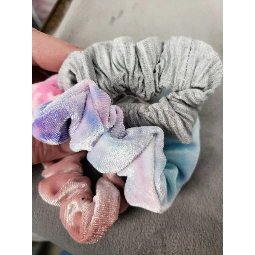 Jojo Siwa Oversized Clip In Girls‎ Bows With Scrunchies Blue and Pink Glitter